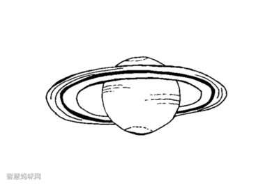 星球简笔画 简单