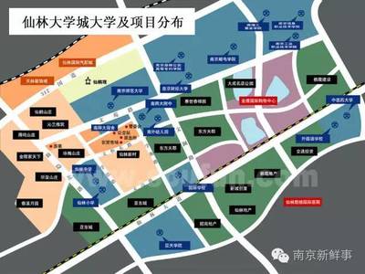 南京仙林大学城属于哪个区