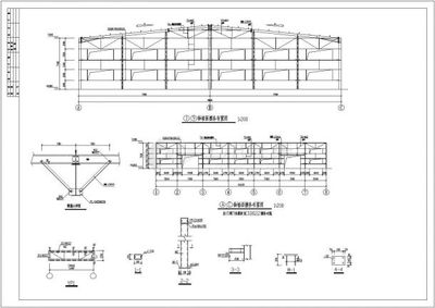 鋼結構結構施工圖（如何快速看懂鋼結構施工圖） 結構砌體設計 第3張