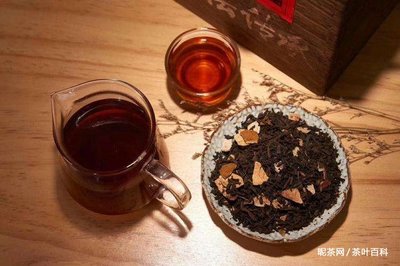 陈皮普洱茶功效