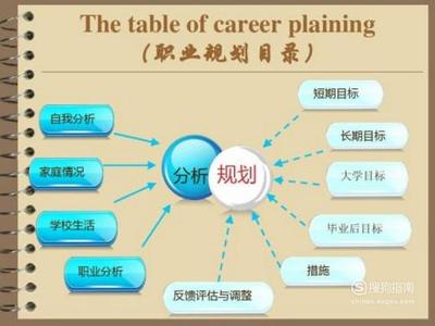 我在大学的规划怎么写