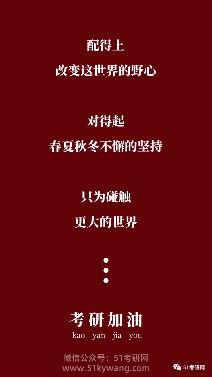 考研电脑壁纸