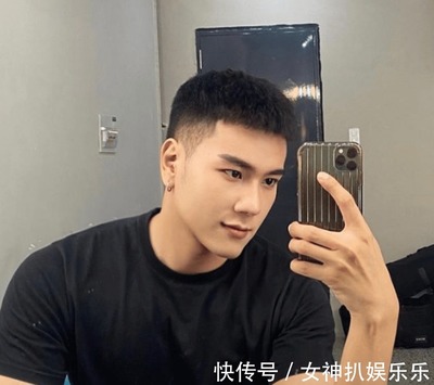 精神小伙发型短发