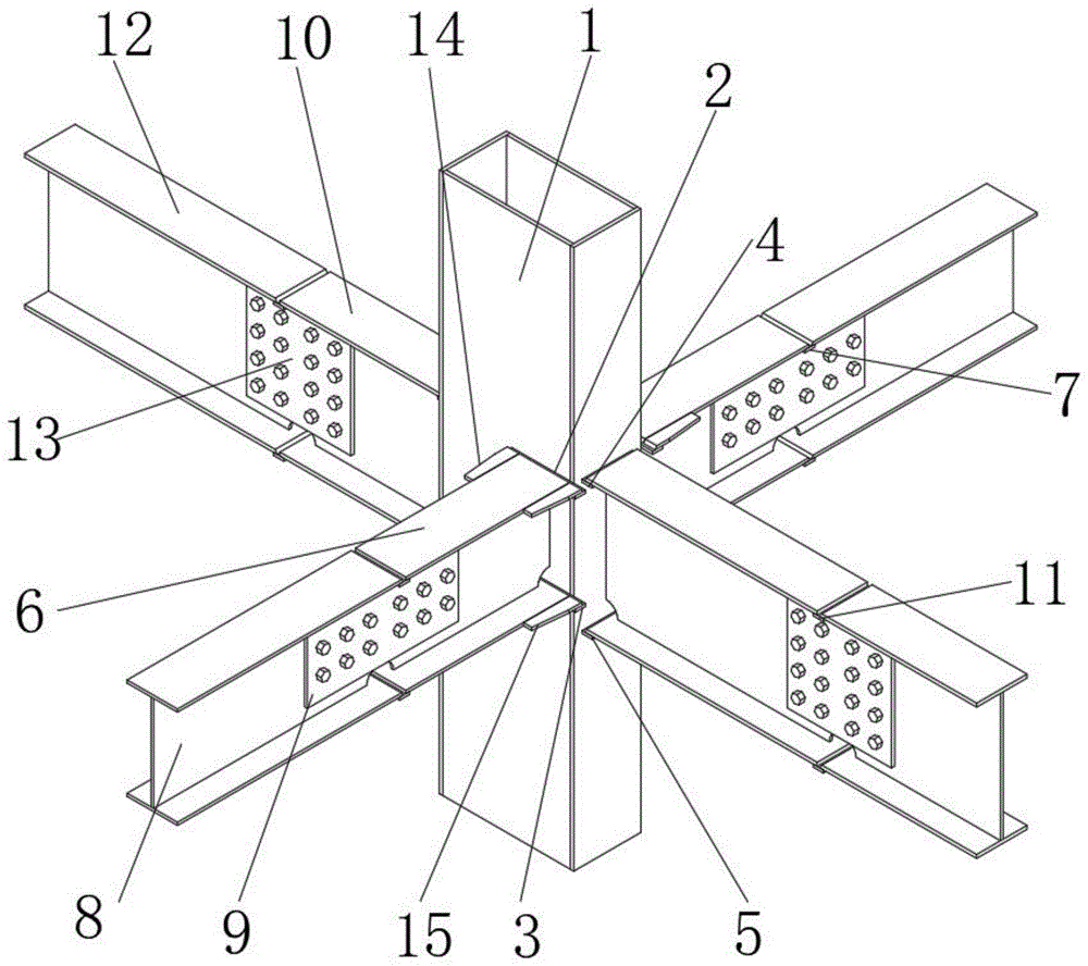 工字鋼梁焊接拼接技術(shù)要求是什么（工字鋼梁焊接優(yōu)化技術(shù)） 結(jié)構(gòu)電力行業(yè)施工 第5張