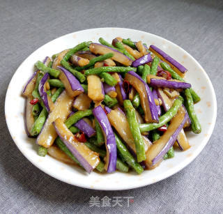 茄子炒豆角做法大全家常菜