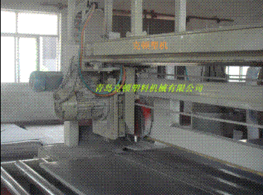 建筑塑料模板生产线