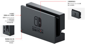 switch主机底座是什么