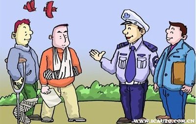 处理交通事故的律师
