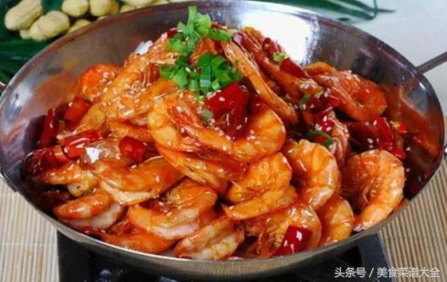 干锅土豆大虾做法大全家常