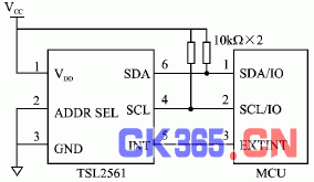 tsl2561 程序