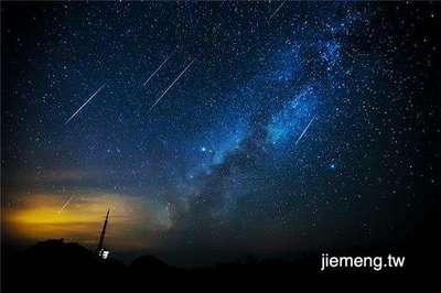 孕妇梦见流星雨