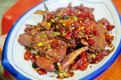 辣椒炒大闸蟹做法大全家常