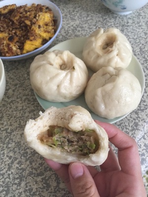 香菇包菜肉包子馅如何调味
