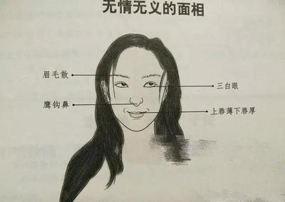 上唇薄下唇厚 面相
