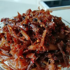 猪肉丝图片