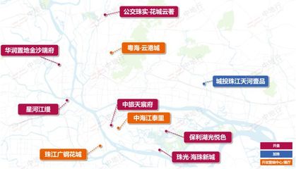 广州中心五区是哪五区