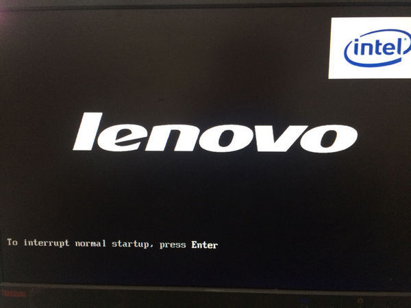 电脑开机出现lenovo