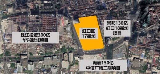 上海虹口3年内动迁