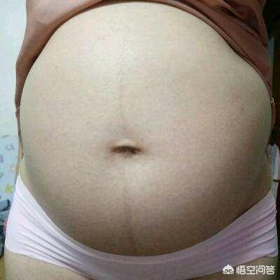 4个月孕妇肚子有多大