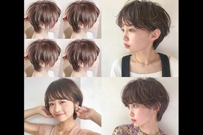 12岁小姑娘短发发型