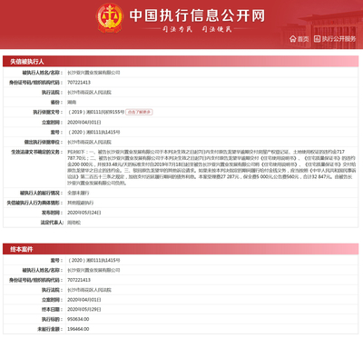 开庭信息查询
