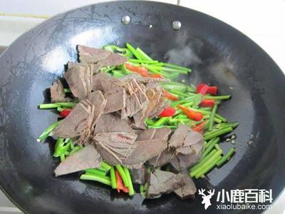 卤牛肉怎么炒