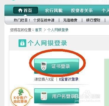 农行网银怎么都登录不了怎么回事