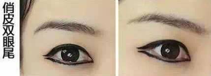 单眼皮如何画出双眼皮