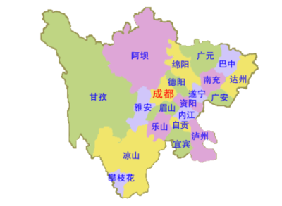 成都什么省