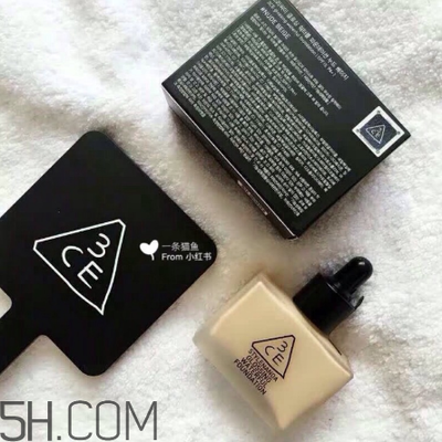 3ce的粉底液好用吗