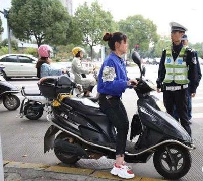 电动车交通法规新规定