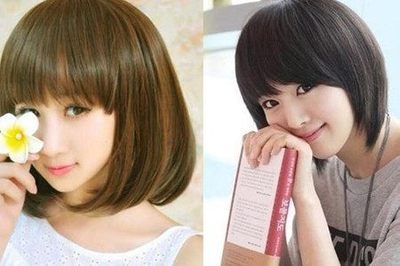 碎发女中长直发