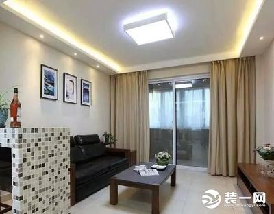 隐藏灯光的吊顶