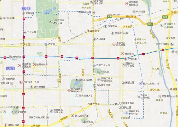 西安建工路属于哪个区