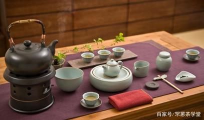 茶具摆放