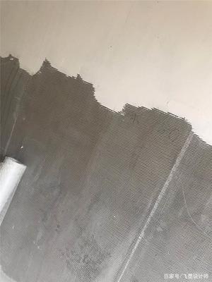 墙面网格布施工工艺