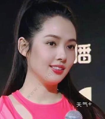 郭碧婷脸型是什么