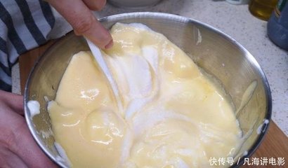 为什么蛋糕里面是湿的