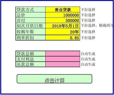 贷款80万10年月供多少