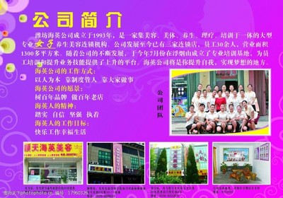美容店简介