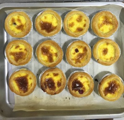 美食蛋挞制作方法