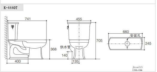 马桶最小尺寸