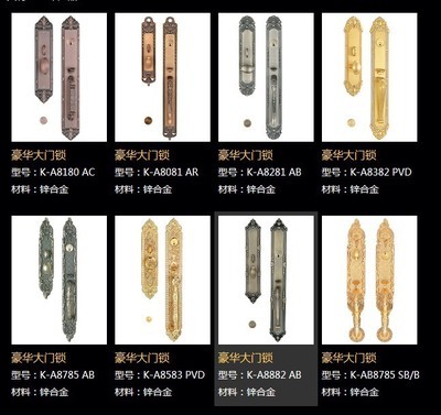办理ac锁需要什么材料