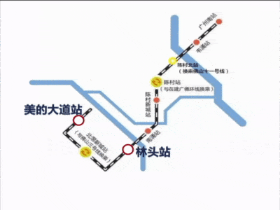 北滘地铁