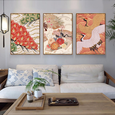 日式风格装饰画