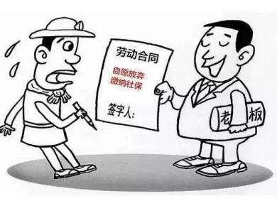 公司没给我劳动合同