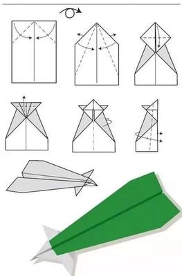 折纸飞机游戏图纸大全下载