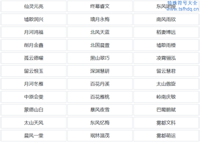 内涵网名大全
