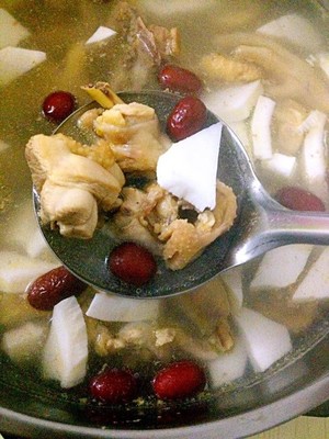 火锅椰子鸡制作方法