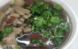 孕妇可以吃鸭血